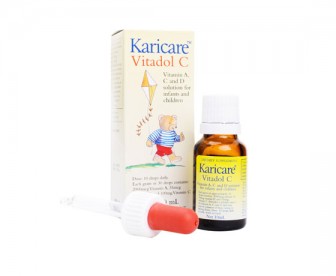 Karicare 可瑞康 婴幼儿维生素C滴剂 10毫升(保质期:2019年8月) Karicare 可瑞康 婴幼儿维生素C滴剂 10毫升(保质期:2019年8月)
